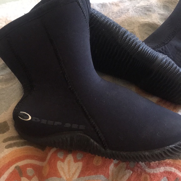 Dive  Surf booties women 5 6.5 mm - Picture 2 of 6